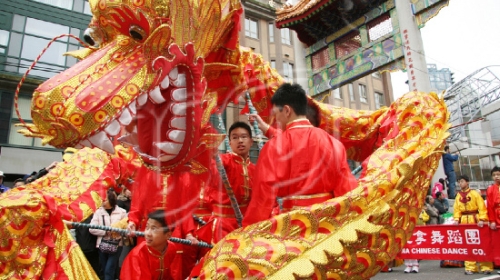В азиатских странах встречают Новый год по лунному календарю
